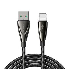 Joyroom Cable Pioneer 3A USB to Lightning SA31-AL3 / 3A / 1,2m (black) 053575 6956116759520 SA31-AL3 1.2m-Black έως και 12 άτοκες δόσεις