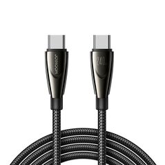 Joyroom Cable Pioneer 240W USB C to USB C SA31-CC5 / 240W/ 1,2m (black) 053572 6956116759438 SA31-CC5 1.2m-Black έως και 12 άτοκες δόσεις
