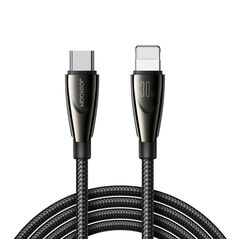 Joyroom Cable Pioneer 30W USB C to Lightning SA31-CL3 / 30W/ 1,2m (black) 053573 6956116759445 SA31-CL3 1.2m-Black έως και 12 άτοκες δόσεις