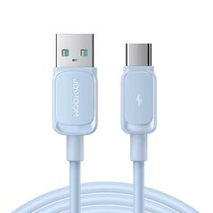 Joyroom Cable S-AC027A14 USB to USB C / 3A/ 1,2m (blue) 053860 6956116748326 S-AC027A14 1.2m-Blue έως και 12 άτοκες δόσεις