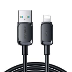 Joyroom Cable S-AL012A14 2.4A USB to Lightning / 2,4A/ 1,2m (black) 053750 6956116748159 S-AL012A14 1.2m-Blac έως και 12 άτοκες δόσεις