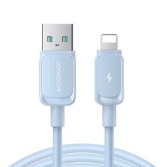 Joyroom Cable S-AL012A14 2.4A USB to Lightning / 2,4A/ 1,2m (blue) 053763 6956116748180 S-AL012A14 1.2m-Blue έως και 12 άτοκες δόσεις
