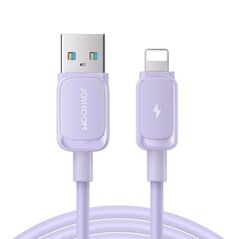 Joyroom Cable S-AL012A14 2.4A USB to Lightning / 2,4A/ 1,2m (purple) 053744 6956116748197 S-AL012A14 1.2m-Purp έως και 12 άτοκες δόσεις