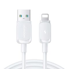 Joyroom Cable S-AL012A14 2.4A USB to Lightning / 2,4A/ 1,2m (white) 053751 6956116748166 S-AL012A14 1.2m-Whit έως και 12 άτοκες δόσεις