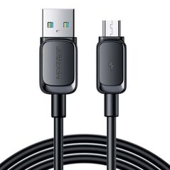 Joyroom Cable S-AM018A14 2.4A USB to Micro Joyroom / 2,4A/ 2m (black) 053859 6956116748135 S-AM018A14 2m-Black έως και 12 άτοκες δόσεις