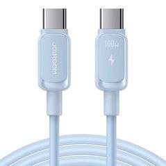 Joyroom Cable S-CC100A14 100W USB C to USB C Joyroom / 100W / 1,2m (blue) 053794 6956116748432 S-CC100A14 1.2m-Blue έως και 12 άτοκες δόσεις