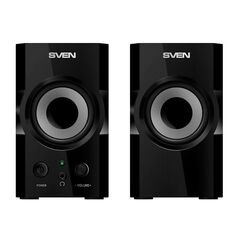 Sven Speakers SVEN SPS-606 6W  (black) 055108 6438162014230 SV-014230 έως και 12 άτοκες δόσεις