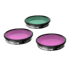 Sunnylife Set of 3 filters CPL+ND8+ND16 Sunnylife for Insta360 GO 3/2 054602 5905316147553 IST-FI9314 έως και 12 άτοκες δόσεις