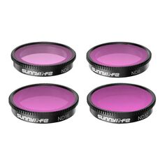 Sunnylife Set of 4 filters ND4+ND8+ND16+ND32 Sunnylife for Insta360 GO 3/2 054603 5905316147560 IST-FI9315 έως και 12 άτοκες δόσεις