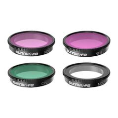 Sunnylife Set of 4 filters MCUV+CPL+ND4+ND8 Sunnylife for Insta360 GO 3/2 054604 5905316147577 IST-FI9316 έως και 12 άτοκες δόσεις