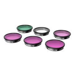 Sunnylife Set of 6 filters MCUV+CPL+ND4+ND8+ND16+ND32 Sunnylife for Insta360 GO 3/2 054605 5905316147584 IST-FI9317 έως και 12 άτοκες δόσεις