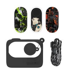 Sunnylife Protective Case Sunnylife for Insta360 GO 3 Black with stickers 054155 5905316148130 IST-BHT595-D έως και 12 άτοκες δόσεις