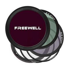 Freewell Freewell 82mm Magnetic Variable ND Filter System 056154 6972971863264 FW-82-MAGVND έως και 12 άτοκες δόσεις