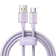Mcdodo Cable USB-A to USB-C Mcdodo CA-3655, 100W, 2m (purple) 057533 6921002636551 CA-3655 έως και 12 άτοκες δόσεις