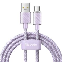 Mcdodo Cable USB-A to Lightning Mcdodo CA-3652, 1.2m (purple) 057530 6921002636520 CA-3652 έως και 12 άτοκες δόσεις