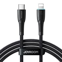 Joyroom Cable Joyroom SA32-CL3 Starry USB-C to Lightning 30W 1m Black 055318 6956116731908 SA32-CL3 1m Bl έως και 12 άτοκες δόσεις