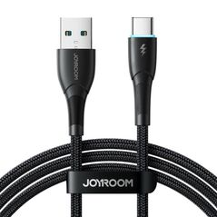 Joyroom Cable Joyroom SA32-AC3 Starry USB to USB-C, 3A, 1m black 055322 6956116759742 SA32-AC3 1m Bl έως και 12 άτοκες δόσεις