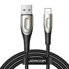 Joyroom Fast Charging cable Joyroom USB-A to Lightning Star-Light Series 3A 1.2m (black) 055332 6941237111517 SA27-AL3 1.2m Bl έως και 12 άτοκες δόσεις