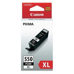 Canon Μελάνι Inkjet PGI-550PGBK XL Pigment Black (6431B001) (CANPGI-550BKXL) έως 12 άτοκες Δόσεις