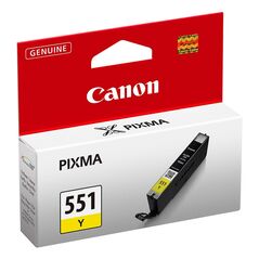 Canon Μελάνι Inkjet CLI-551Y Yellow (6511B001) (CANCLI-551Y) έως 12 άτοκες Δόσεις