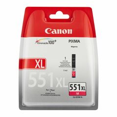 Canon Μελάνι Inkjet CLI-551MXL Magenta (6445B004) (CANCLI-551MXLBLP) έως 12 άτοκες Δόσεις