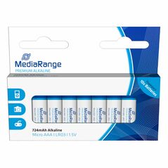 Αλκαλική Μπαταρία MediaRange Premium AAA 1.5V (LR3) (10 Pack) (MRBAT102) έως 12 άτοκες Δόσεις