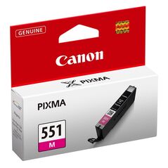 Canon Μελάνι Inkjet CLI-551M Magenta (6510B001) (CANCLI-551M) έως 12 άτοκες Δόσεις