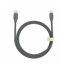 Baseus Type C - Lightning Jelly Liquid Silica Gel cable 20W 1.2m Black (CAGD020001) (BASCAGD020001) έως 12 άτοκες Δόσεις