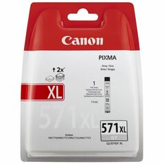 Canon Μελάνι Inkjet CLI-571GY XL Grey (0335C004) (CANCLI-571GYXLBLP) έως 12 άτοκες Δόσεις