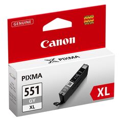 Canon Μελάνι Inkjet CLI-551GYXL Grey (6447B001) (CANCLI-551GYXL) έως 12 άτοκες Δόσεις