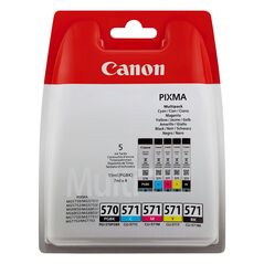 Canon Μελάνι Inkjet PGI-570/CLI-571 (0372C004) (CANPGI-570MPK) έως 12 άτοκες Δόσεις