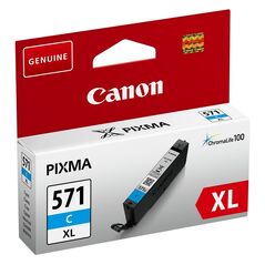 Canon Μελάνι Inkjet CLI-571C XL Cyan (0332C001) (CANCLI-571CXL) έως 12 άτοκες Δόσεις