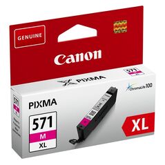 Canon Μελάνι Inkjet CLI-571M XL Magenta (0333C001) (CANCLI-571MXL) έως 12 άτοκες Δόσεις