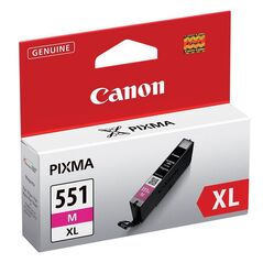 Canon Μελάνι Inkjet CLI-551MXL Magenta (6445B001) (CANCLI-551MXL) έως 12 άτοκες Δόσεις