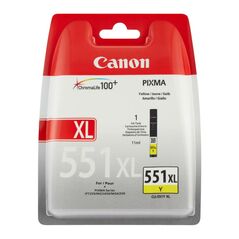 Canon Μελάνι Inkjet CLI-551YXL Yellow Blister Pack (6446B004) (CANCLI-551YXLBLP) έως 12 άτοκες Δόσεις