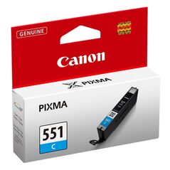 Canon Μελάνι Inkjet CLI-551C Cyan (6509B001) (CANCLI-551C) έως 12 άτοκες Δόσεις
