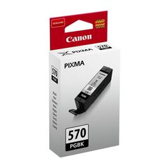 Canon Μελάνι Inkjet PGI-570BK Black (0372C001) (CANPG-I570BK) έως 12 άτοκες Δόσεις