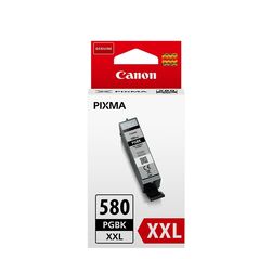 Canon Μελάνι Inkjet PGI-580PGBKXXL Pigment Black (1970C001) (CANPGI-580PGBKXXL) έως 12 άτοκες Δόσεις