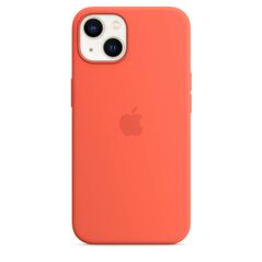 APPLE SILICONE CASE MN643ZM/A IPHONE 13 NECTARINE WITHOUT PACKAGING 194253035169