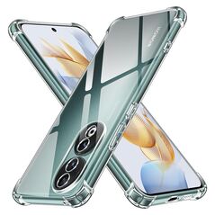 Techsuit Husa pentru Honor X9a - Techsuit Shockproof Clear Silicone - Clear 5949419083233 έως 12 άτοκες Δόσεις