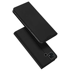 Dux Ducis Skin Pro case for Xiaomi Poco C40 cover with flip card wallet stand black 6934913034880