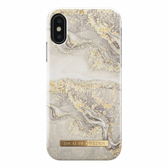 IDEAL OF SWEDEN IDFCSS19-IXS-121 IPHONE X/XS SPARKLE GREIGE MARBLE 7340168709319