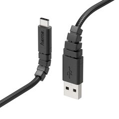 KABEL ŁADUJĄCY/DATA "EXTREME" USB Type-C, 1.4M 4047443355676