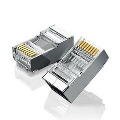 UGREEN Ethernet RJ45 Metal plug, 8P/8C, Cat.6, UTP (10pcs.) 6957303823338