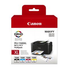 Canon Μελάνι Inkjet PGI-1500MPK XL (9182B004) (CANPGI-1500MPK) έως 12 άτοκες Δόσεις