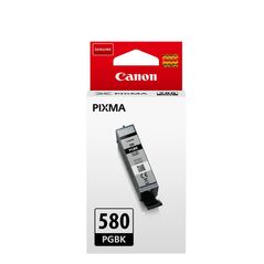Canon Μελάνι Inkjet PGI-580PGBK Pigment Black (2078C001) (CANPGI-580PGBK) έως 12 άτοκες Δόσεις
