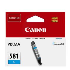 Canon Μελάνι Inkjet CLI-581C Cyan (2103C001) (CANCLI-581C) έως 12 άτοκες Δόσεις