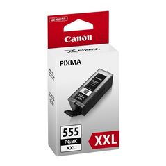 Canon Μελάνι Inkjet PGI-555XXL Black (8049B001) (CANPGI-555BKXXL) έως 12 άτοκες Δόσεις