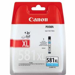 Canon Μελάνι Inkjet CLI-581CXL Cyan (2049C004) (CANCLI-581CXLBLP) έως 12 άτοκες Δόσεις