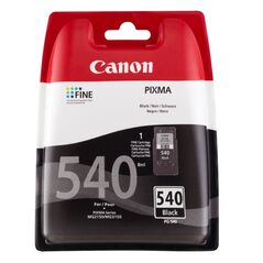Canon Μελάνι Inkjet PG-540 Black (5225B001) (CANPG-540) έως 12 άτοκες Δόσεις